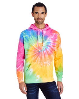 Tie-Dye Pullover Hoodie CD877 | Eternity - Front