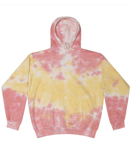 Tie-Dye Pullover Hoodie CD877 | Funnel Cake - Front