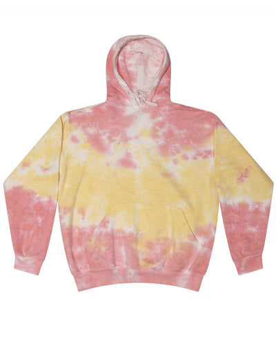 Tie-Dye Pullover Hoodie CD877 | Funnel Cake - Front