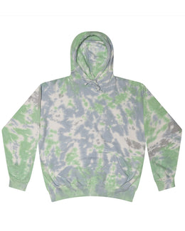 Tie-Dye Pullover Hoodie CD877 | Slushy - Front
