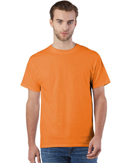Champion Adult Ringspun Cotton T-Shirt CP10 | Orange - Front