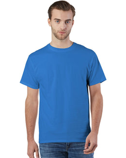 Champion Adult Ringspun Cotton T-Shirt CP10 | Royal - Front