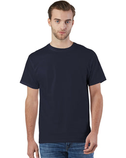 Champion Adult Ringspun Cotton T-Shirt CP10 | Navy - Front
