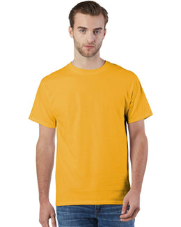 Champion Adult Ringspun Cotton T-Shirt CP10 | C Gold - Front