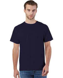 Champion Adult Ringspun Cotton T-Shirt CP10 | Ravens Purple - Front