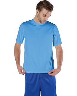 Champion Double Dry Performance T-Shirt CW22 | Light Blue - Front