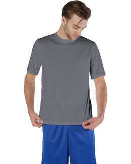 Champion Double Dry Performance T-Shirt CW22 | Stone Gray - Front