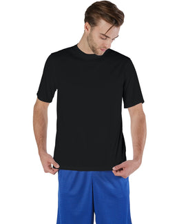 Champion Double Dry Performance T-Shirt CW22 | Black - Front