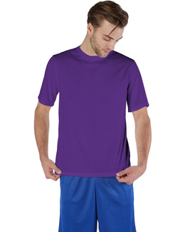 Champion Double Dry Performance T-Shirt CW22 | Purple - Front