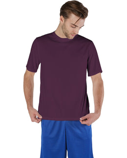Champion Double Dry Performance T-Shirt CW22 | Maroon - Front