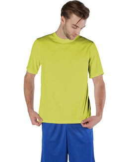 Champion Double Dry Performance T-Shirt CW22 | Safety Green - Front