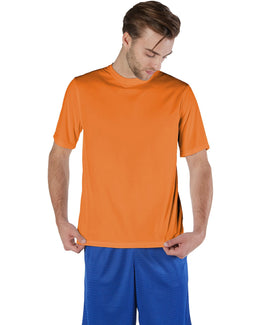 Champion Double Dry Performance T-Shirt CW22 | Safety Orange - Front