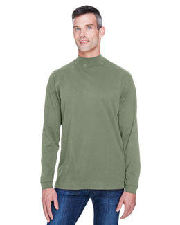 Devon & Jones Sueded Mock Turtleneck D420 | Dill - Front