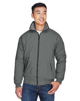 Devon & Jones Three-Season Jacket D700 | Graphite - Front
