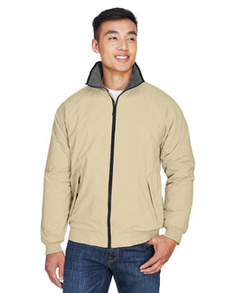 Devon & Jones Three-Season Jacket D700 | Stone - Front