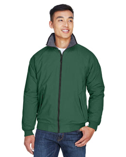 Devon & Jones Three-Season Jacket D700 | Forest - Front