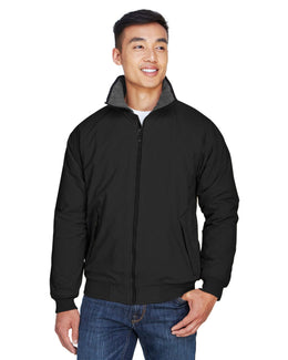 Devon & Jones Three-Season Jacket D700 | Black - Front