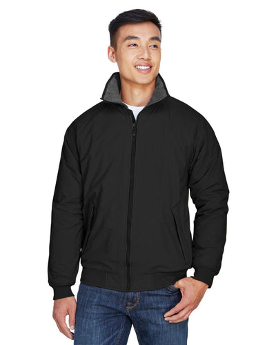 Devon & Jones Three-Season Jacket D700 | Black - Front