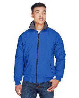 Devon & Jones Three-Season Jacket D700 | True Royal - Front