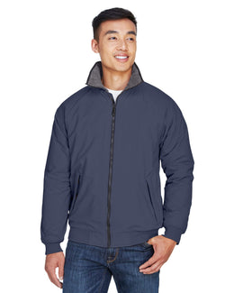 Devon & Jones Three-Season Jacket D700 | Navy - Front