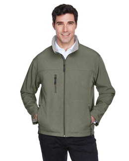 Devon & Jones Soft Shell Jacket D995 | Olive - Front