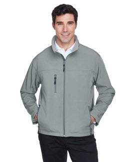 Devon & Jones Soft Shell Jacket D995 | Charcoal - Front