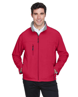 Devon & Jones Soft Shell Jacket D995 | Red - Front