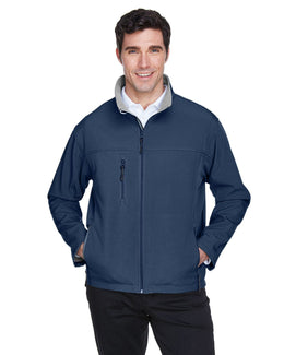 Devon & Jones Soft Shell Jacket D995 | Navy - Front