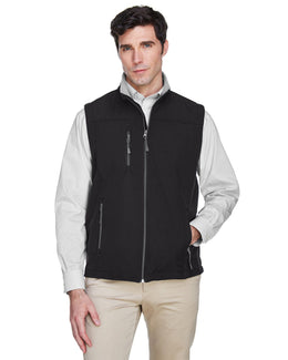 Devon & Jones Soft Shell Vest D996 | Black - Front