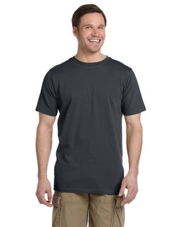 Econscious Mens Ringspun Cotton T-Shirt EC1075 | Charcoal - Front