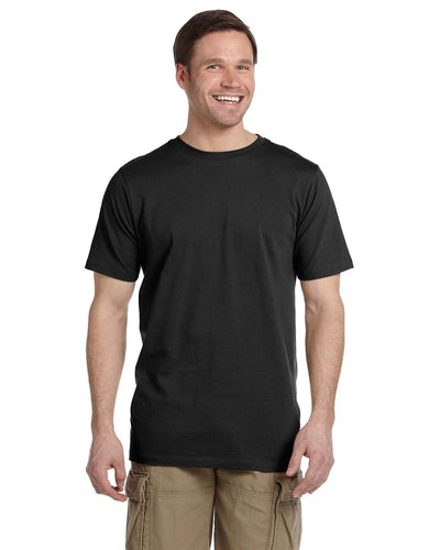 Econscious Mens Ringspun Cotton T-Shirt EC1075 | Black - Front