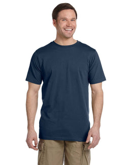 Econscious Mens Ringspun Cotton T-Shirt EC1075 | Navy - Front