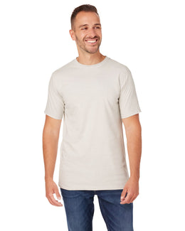 Econscious Mens Ringspun Cotton T-Shirt EC1075 | Silver - Front