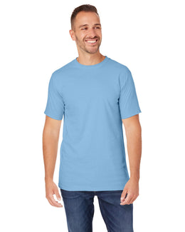 Econscious Mens Ringspun Cotton T-Shirt EC1075 | Niagara Blue - Front