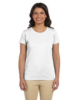 Econscious Ladies Organic Cotton Short Sleeve T-Shirt EC3000 | White - Front