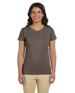Econscious Ladies Organic Cotton Short Sleeve T-Shirt EC3000 | Meteorite - Front