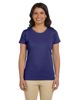 Econscious Ladies Organic Cotton Short Sleeve T-Shirt EC3000 | Iris - Front