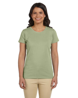 Econscious Ladies Organic Cotton Short Sleeve T-Shirt EC3000 | Wasabi - Front