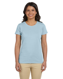 Econscious Ladies Organic Cotton Short Sleeve T-Shirt EC3000 | Sky - Front