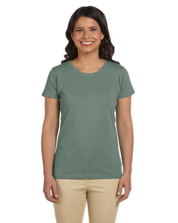 Econscious Ladies Organic Cotton Short Sleeve T-Shirt EC3000 | Blue Sage - Front