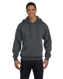 Econscious Organic/Recycled Pullover Hoodie EC5500 | Charcoal - Front