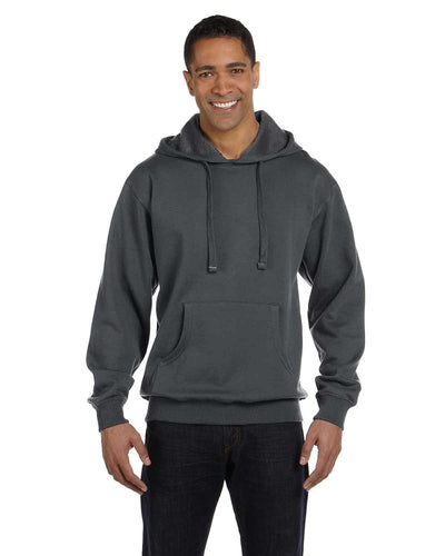 Econscious Organic/Recycled Pullover Hoodie EC5500 | Charcoal - Front