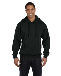 Econscious Organic/Recycled Pullover Hoodie EC5500 | Black - Front