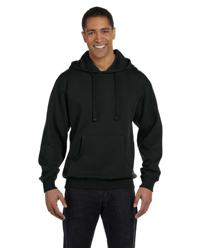 Econscious Organic/Recycled Pullover Hoodie EC5500 | Black - Front