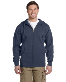 Econscious Organic/Recycled Full-Zip Hoodie EC5650 | Pacific - Front