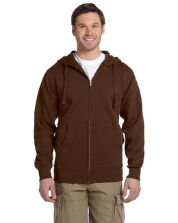 Econscious Organic/Recycled Full-Zip Hoodie EC5650 | Earth - Front