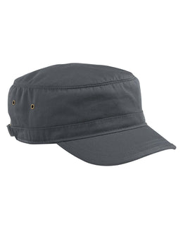 Econscious Organic Cotton Twill Corps Hat EC7010 | Charcoal - Front