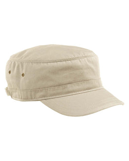Econscious Organic Cotton Twill Corps Hat EC7010 | Oyster - Front