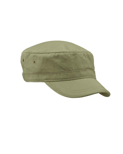 Econscious Organic Cotton Twill Corps Hat EC7010 | Jungle - Front
