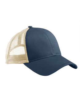 Econscious Eco Trucker Organic/Recycled Cap EC7070 | Pacific/ Oyster - Front